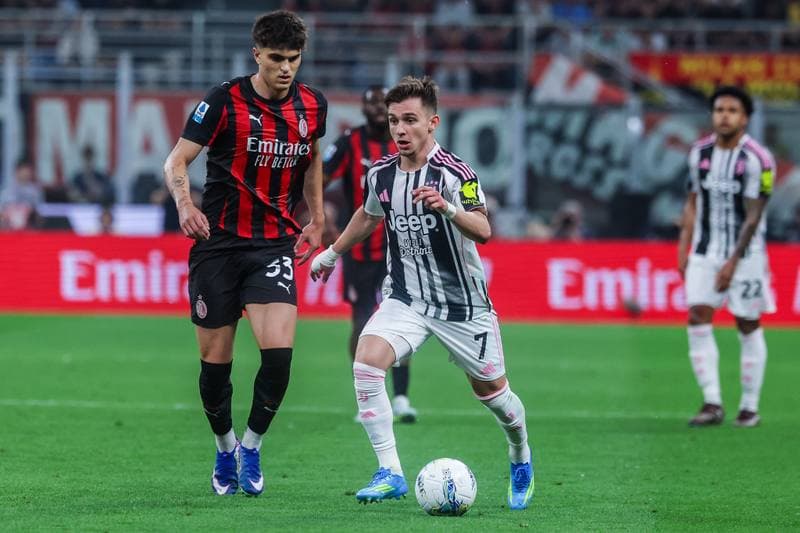Football. Serie A. AC Milan - Juventus FC. 21.09.2025