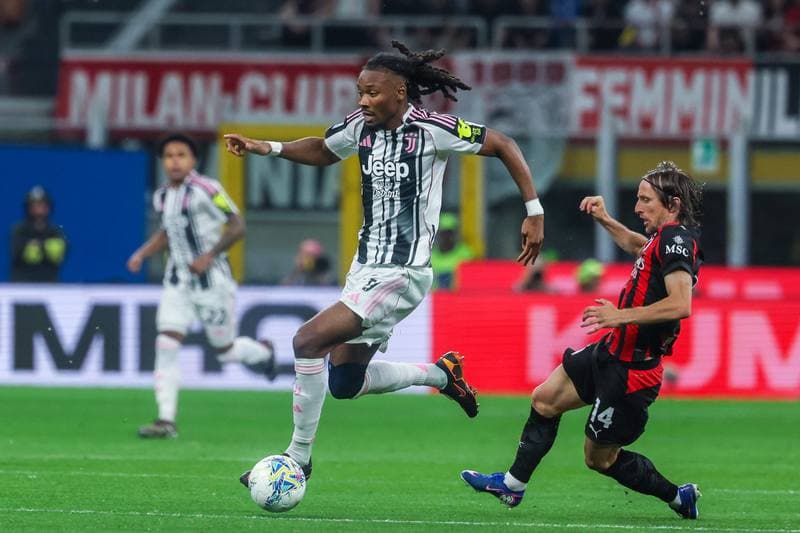 Football. Serie A. AC Milan - Juventus FC. 21.09.2025