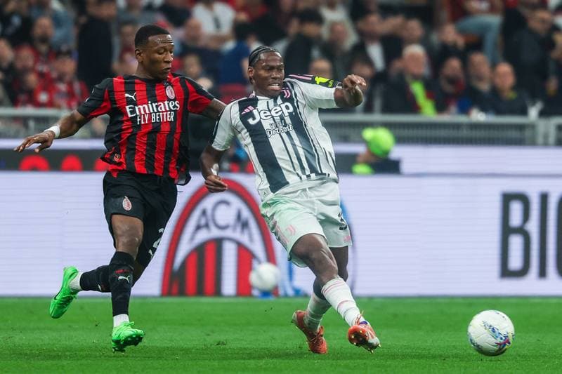 Football. Serie A. AC Milan - Juventus FC. 21.09.2025