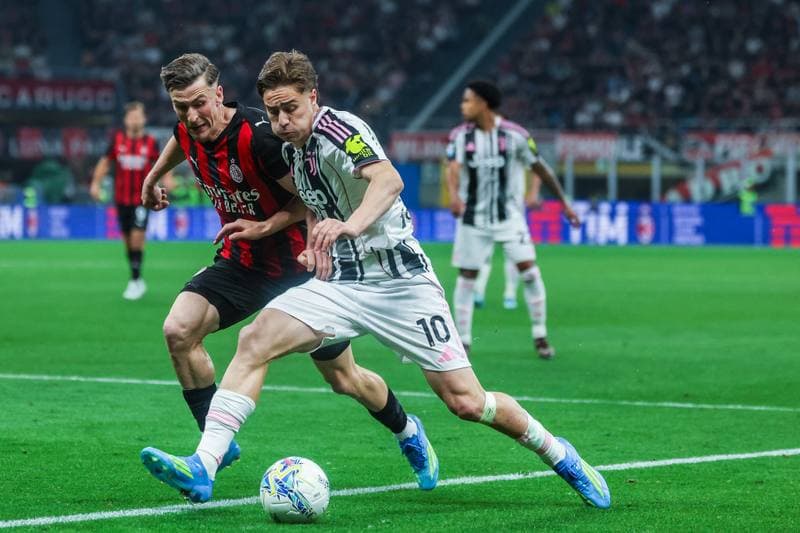 Football. Serie A. AC Milan - Juventus FC. 21.09.2025