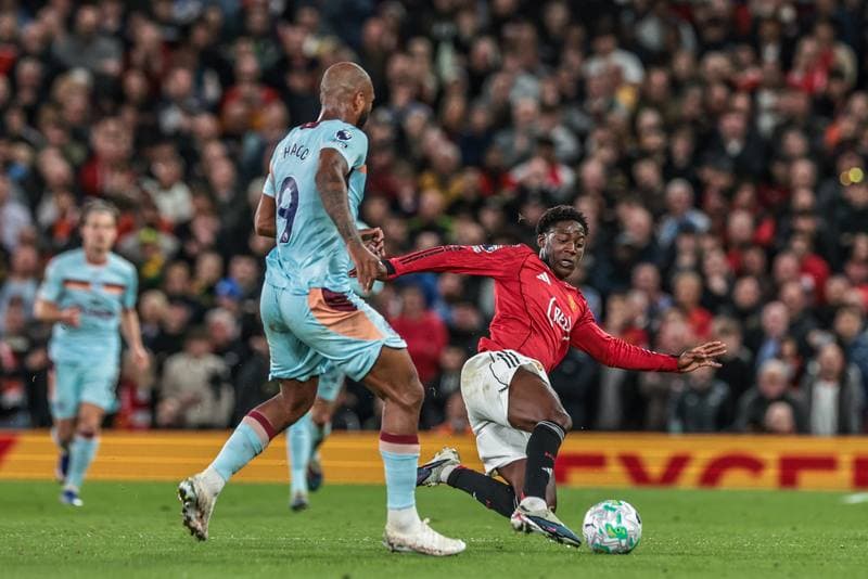 Football. Premier League. Manchester United - Brentford. 27.04.2026