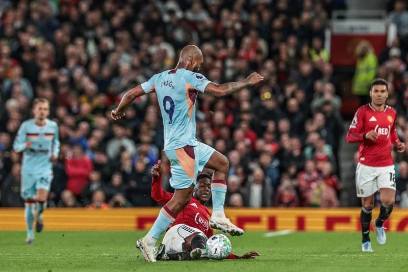 Football. Premier League. Manchester United - Brentford. 27.04.2026