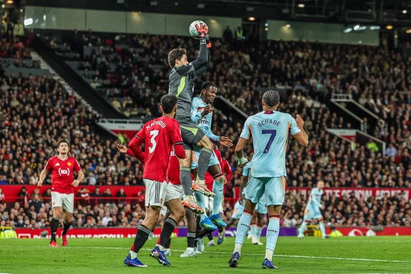 Football. Premier League. Manchester United - Brentford. 27.04.2026