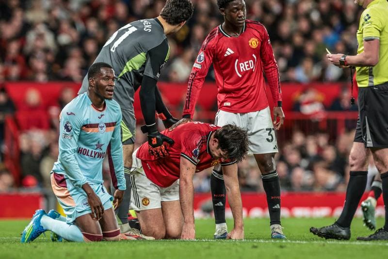 Football. Premier League. Manchester United - Brentford. 27.04.2026