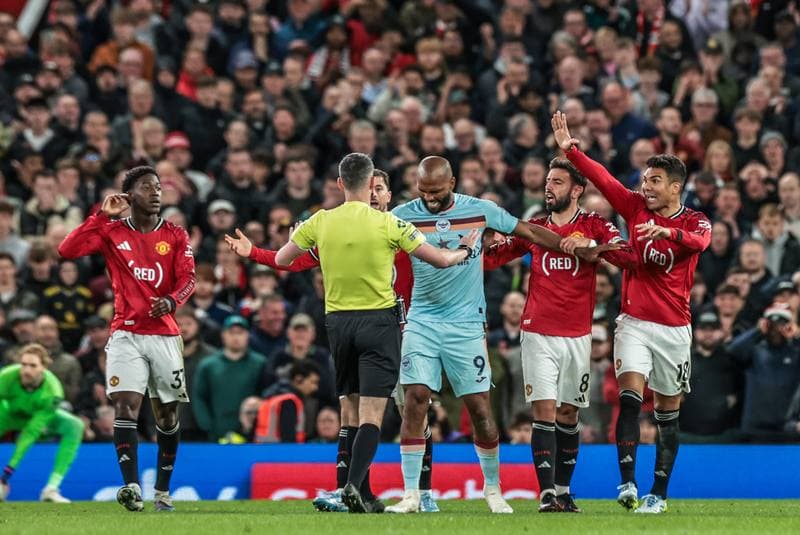 Football. Premier League. Manchester United - Brentford. 27.04.2026