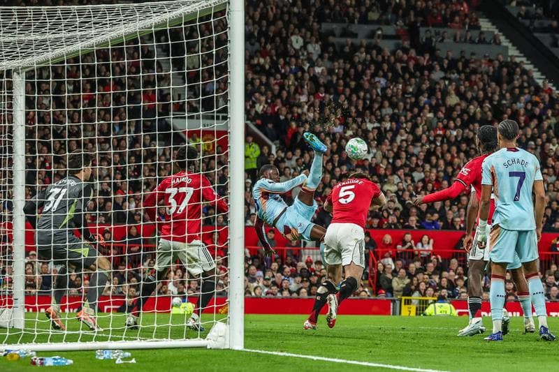 Football. Premier League. Manchester United - Brentford. 27.04.2026