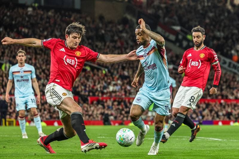 Football. Premier League. Manchester United - Brentford. 27.04.2026