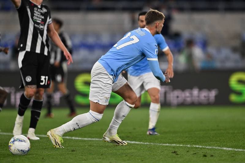 Football. Serie A. SS Lazio - Udinese Calcio. 27.04.2026