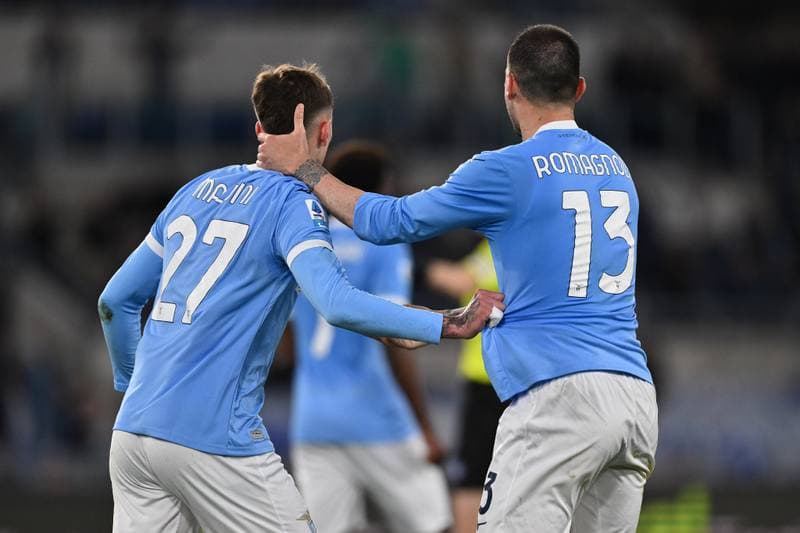 Football. Serie A. SS Lazio - Udinese Calcio. 27.04.2026