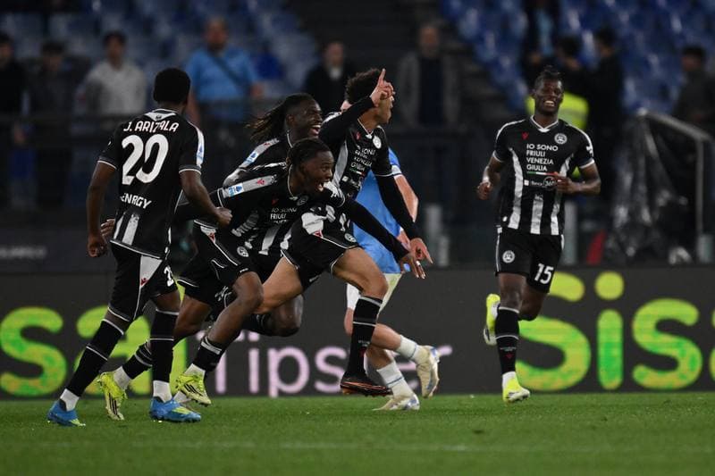 Football. Serie A. SS Lazio - Udinese Calcio. 27.04.2026