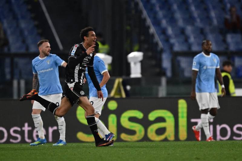 Football. Serie A. SS Lazio - Udinese Calcio. 27.04.2026
