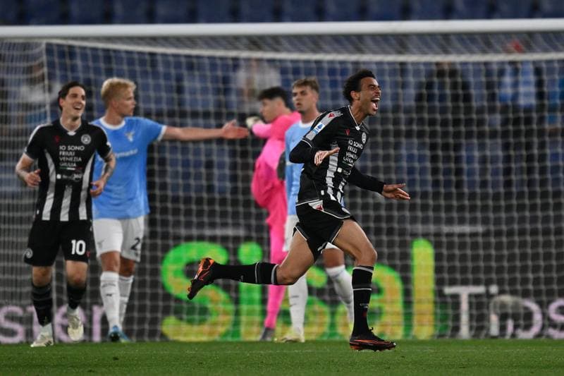 Football. Serie A. SS Lazio - Udinese Calcio. 27.04.2026