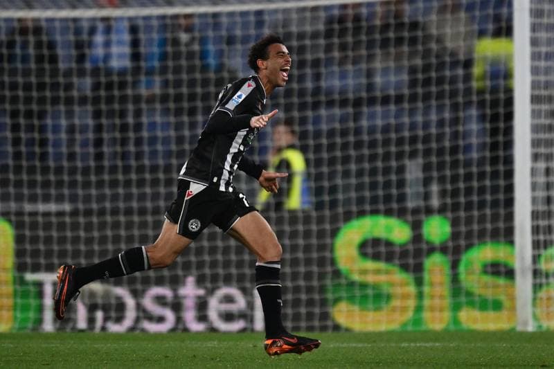 Football. Serie A. SS Lazio - Udinese Calcio. 27.04.2026