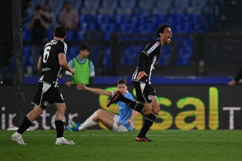 Football. Serie A. SS Lazio - Udinese Calcio. 27.04.2026