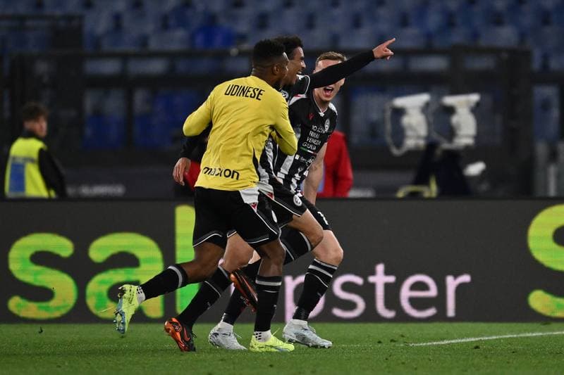 Football. Serie A. SS Lazio - Udinese Calcio. 27.04.2026