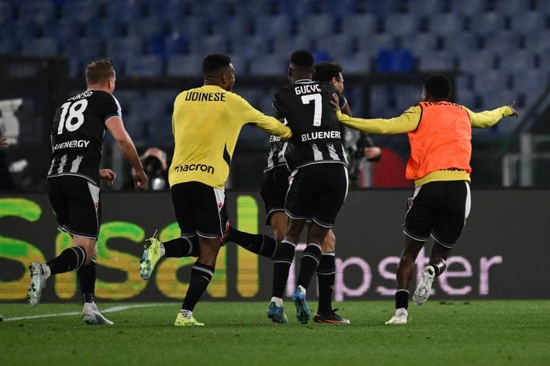 Football. Serie A. SS Lazio - Udinese Calcio. 27.04.2026