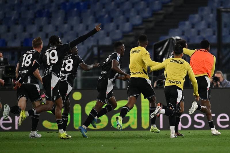 Football. Serie A. SS Lazio - Udinese Calcio. 27.04.2026