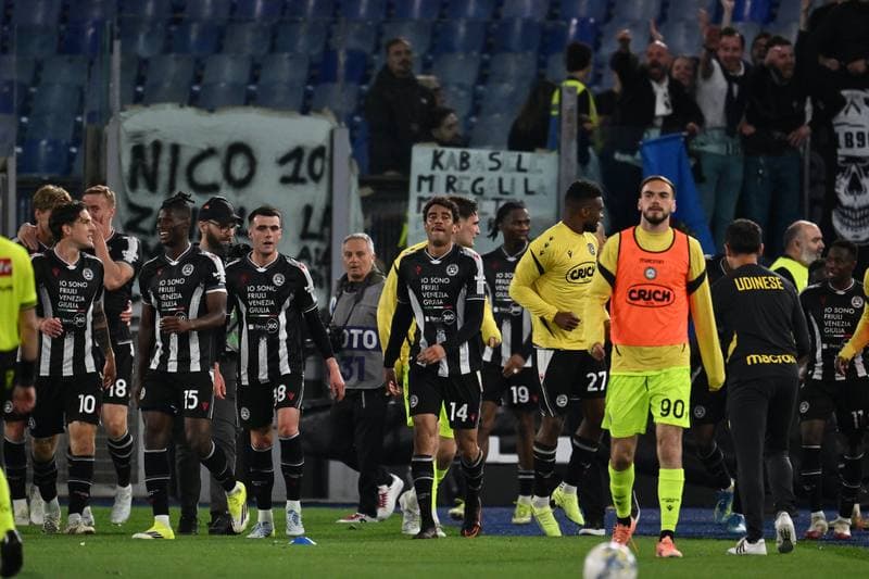 Football. Serie A. SS Lazio - Udinese Calcio. 27.04.2026