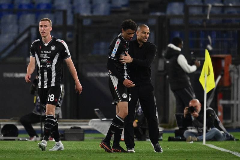 Football. Serie A. SS Lazio - Udinese Calcio. 27.04.2026