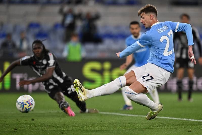 Football. Serie A. SS Lazio - Udinese Calcio. 27.04.2026