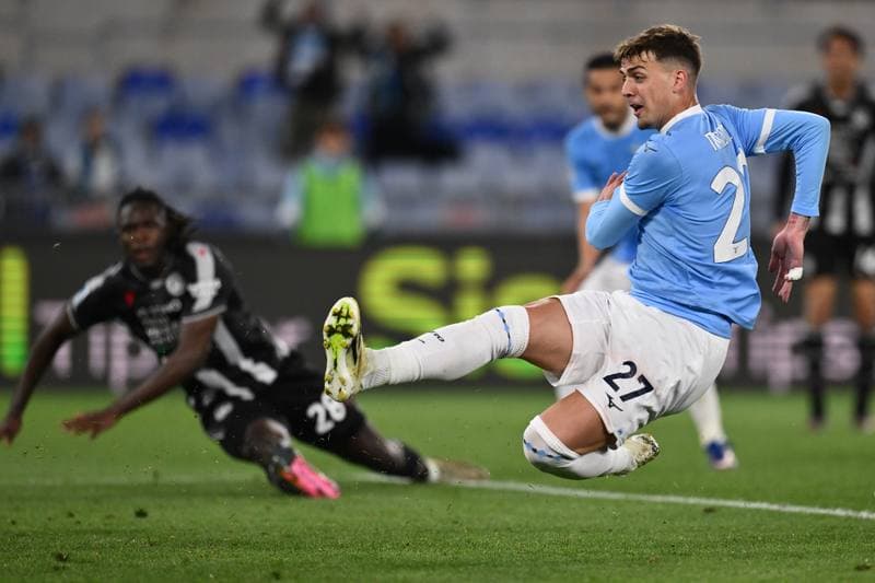 Football. Serie A. SS Lazio - Udinese Calcio. 27.04.2026