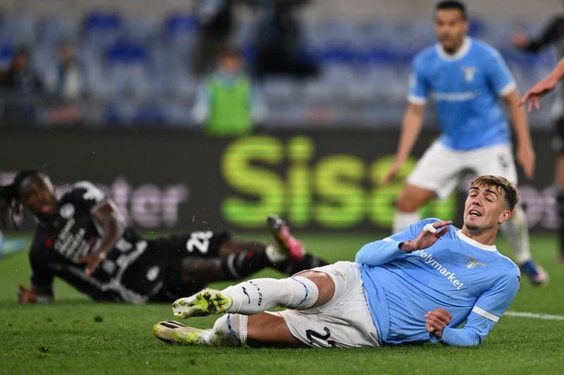 Football. Serie A. SS Lazio - Udinese Calcio. 27.04.2026
