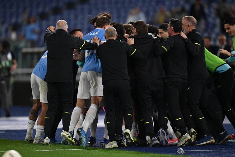 Football. Serie A. SS Lazio - Udinese Calcio. 27.04.2026