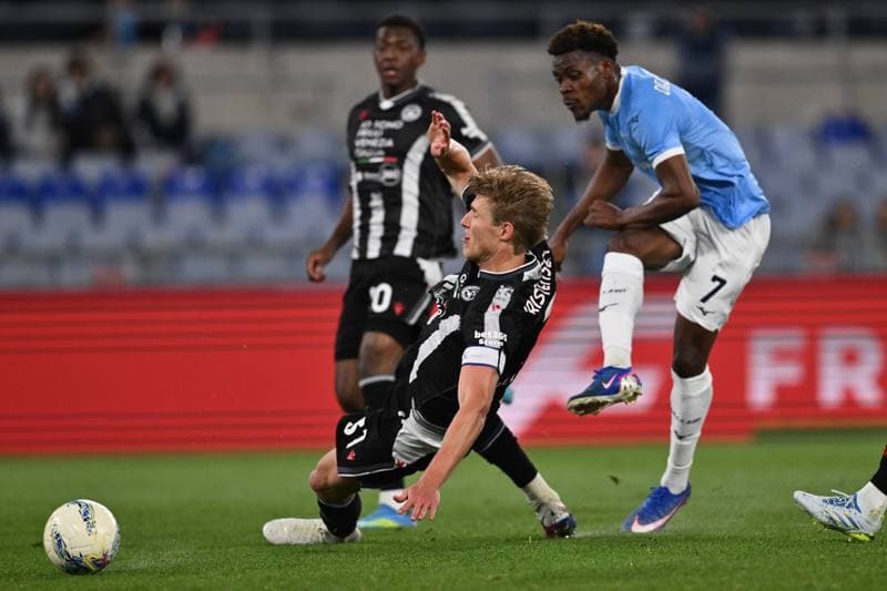 Football. Serie A. SS Lazio - Udinese Calcio. 27.04.2026