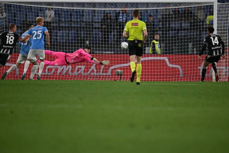 Football. Serie A. SS Lazio - Udinese Calcio. 27.04.2026