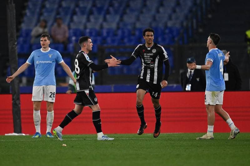 Football. Serie A. SS Lazio - Udinese Calcio. 27.04.2026