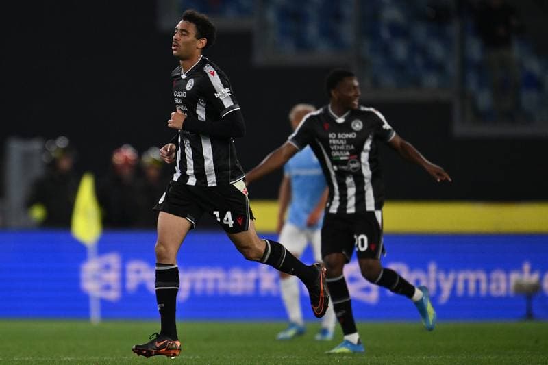 Football. Serie A. SS Lazio - Udinese Calcio. 27.04.2026