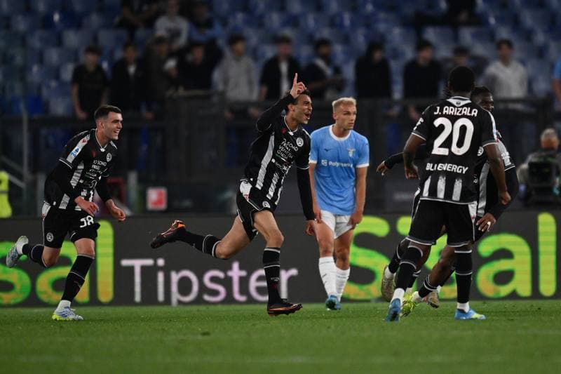 Football. Serie A. SS Lazio - Udinese Calcio. 27.04.2026