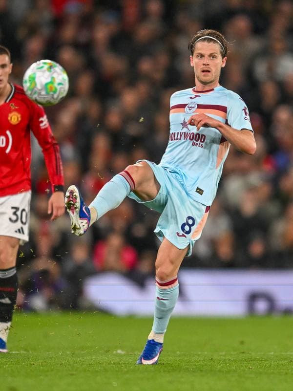 Football. Premier League. Manchester United - Brentford. 27.04.2026
