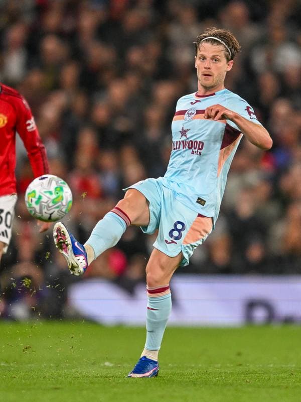 Football. Premier League. Manchester United - Brentford. 27.04.2026