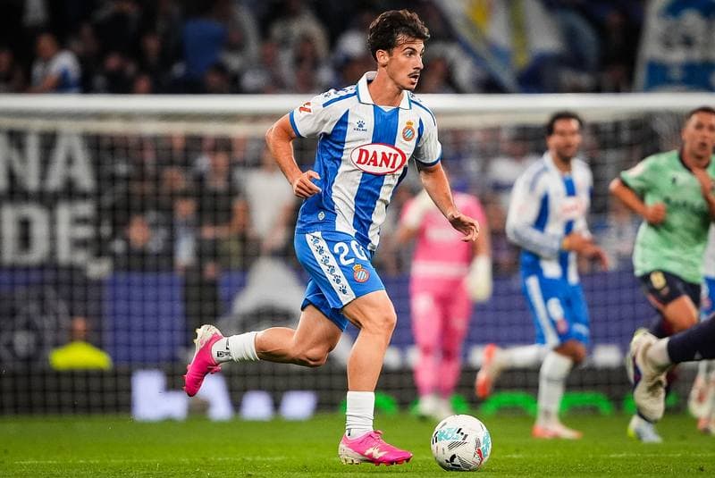 Football. La Liga. Espanyol - Levante. 27.04.2026