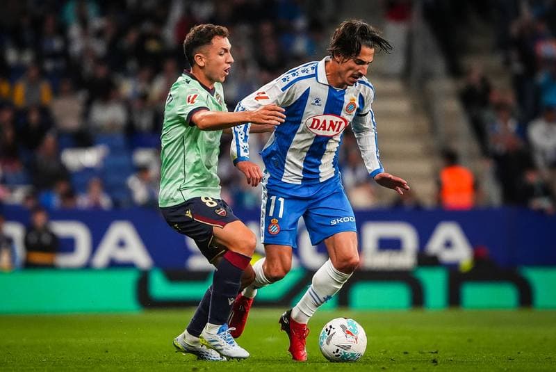 Football. La Liga. Espanyol - Levante. 27.04.2026