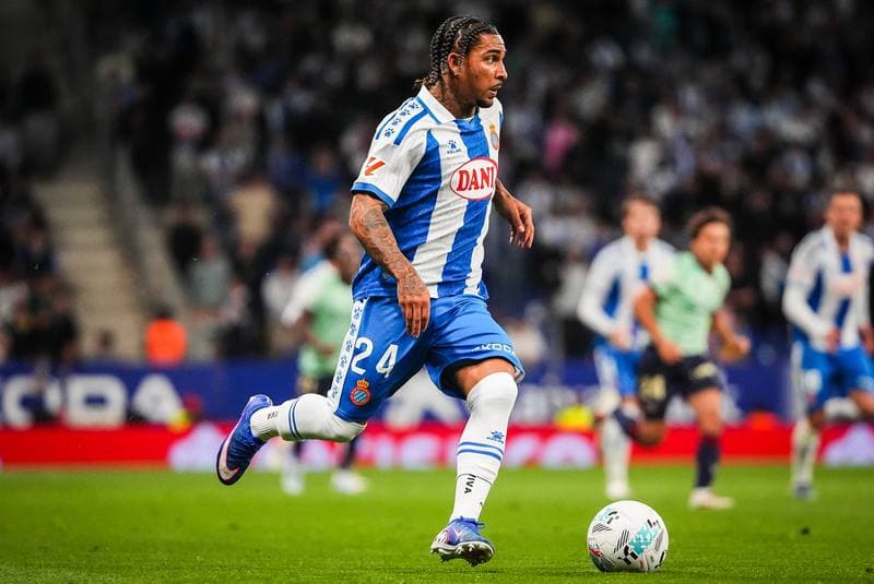 Football. La Liga. Espanyol - Levante. 27.04.2026