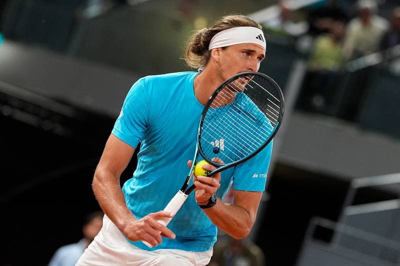 Tennis. Madrid Open. Day 8. 27.04.2026