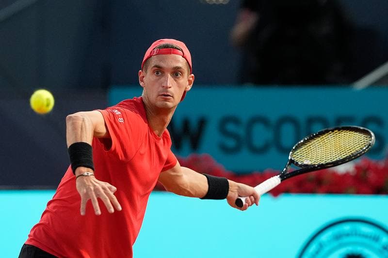 Tennis. Madrid Open. Day 8. 27.04.2026