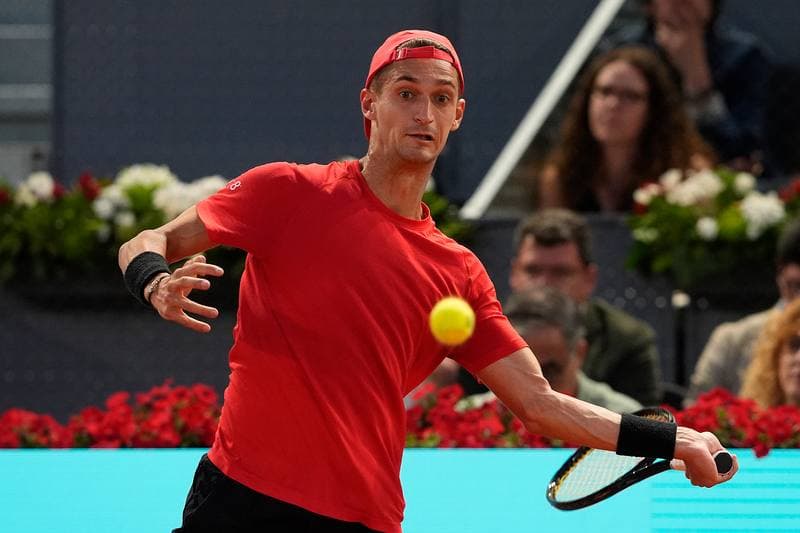 Tennis. Madrid Open. Day 8. 27.04.2026