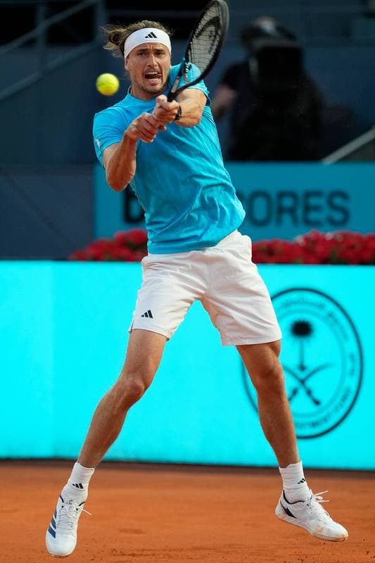 Tennis. Madrid Open. Day 8. 27.04.2026