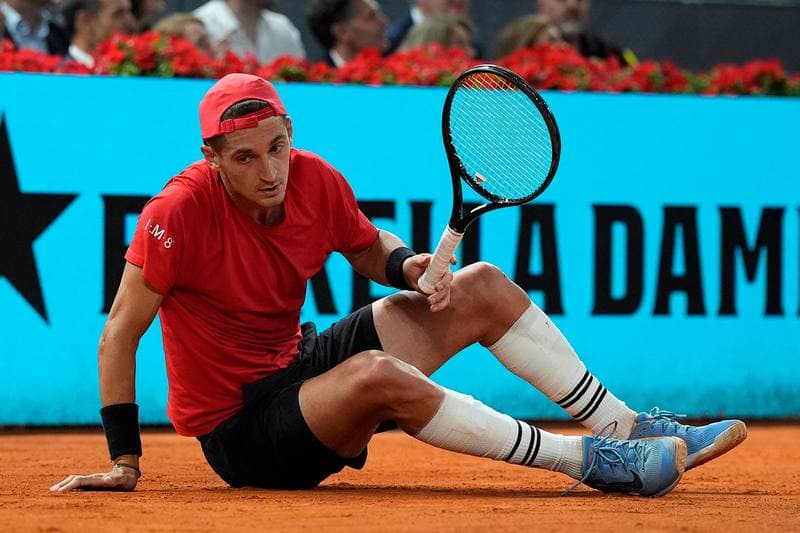 Tennis. Madrid Open. Day 8. 27.04.2026