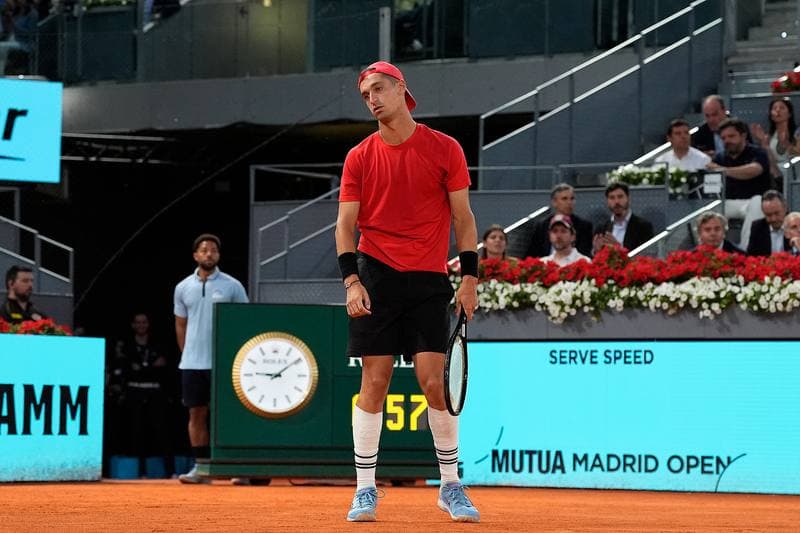 Tennis. Madrid Open. Day 8. 27.04.2026