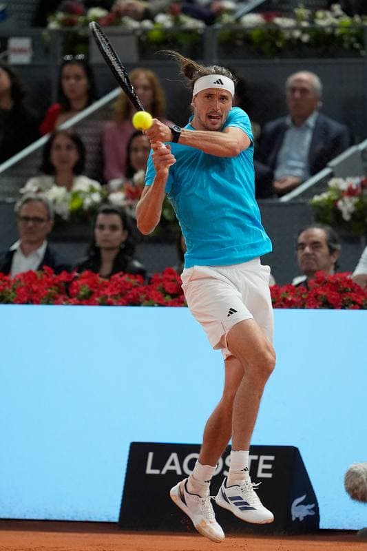 Tennis. Madrid Open. Day 8. 27.04.2026