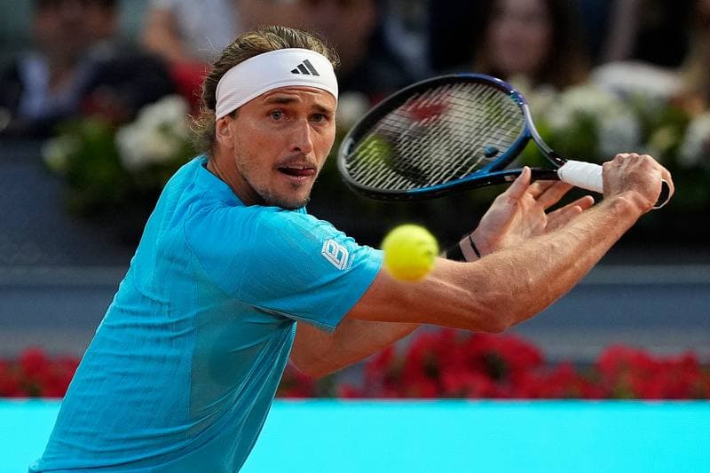 Tennis. Madrid Open. Day 8. 27.04.2026