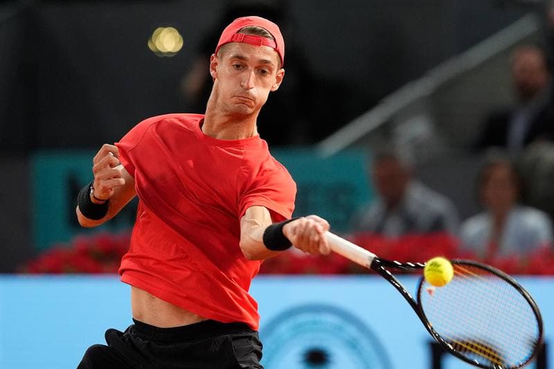 Tennis. Madrid Open. Day 8. 27.04.2026