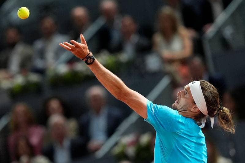 Tennis. Madrid Open. Day 8. 27.04.2026