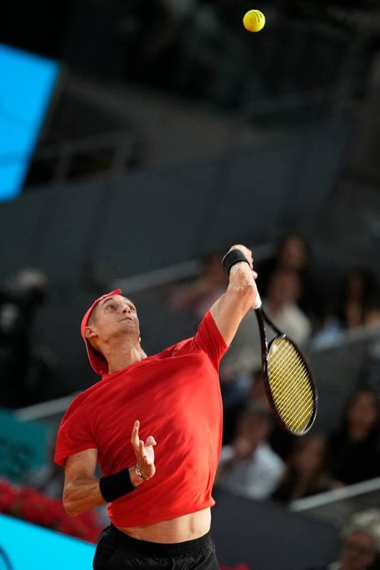 Tennis. Madrid Open. Day 8. 27.04.2026