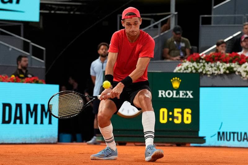 Tennis. Madrid Open. Day 8. 27.04.2026