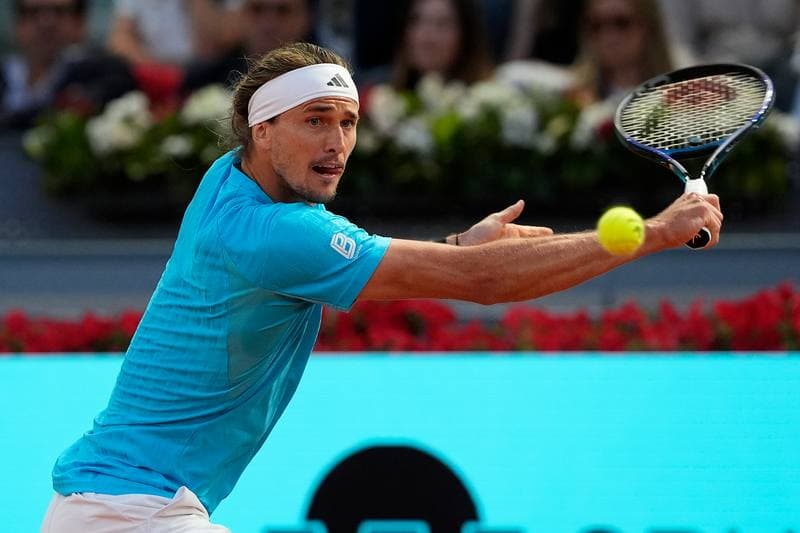 Tennis. Madrid Open. Day 8. 27.04.2026